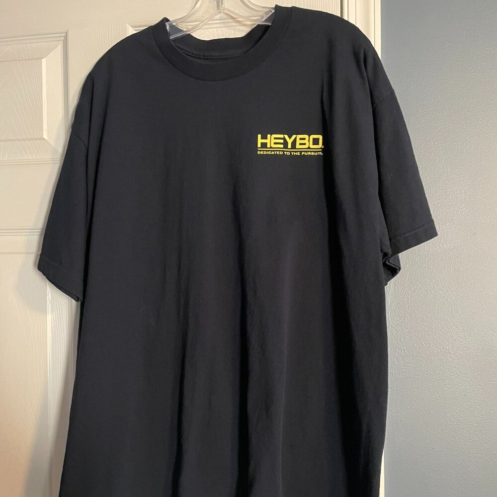 Heybo Dedicated to the Pursuit Lab Hunting Tee NWOT XL